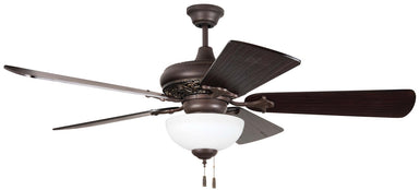 Craftmade - MI52AGVM-WG - 52" Ceiling Fan w/Light Kit - Mia - Aged Bronze/Vintage Madera