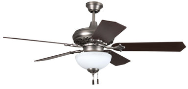 Craftmade MI52AN-WG 52" Ceiling Fan w/Light Kit - Mia in Pewter