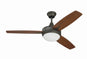 Craftmade - TG48ESP3 - 48" Ceiling Fan w/Blades and Light Kit - Targas - Espresso