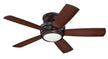 Craftmade Tempo Hugger TMPH44OB5 44" Ceiling Fan w/Blades and Light Kit in Oiled Bronze