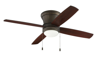 Craftmade - LAVH52ESP4 - 52" Ceiling Fan w/ Blades and Light Kit - Laval Hugger - Espresso