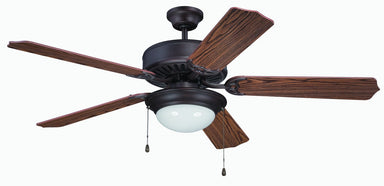 Craftmade - K11206 - 52" Ceiling Fan Motor with Blades Included - Pro Builder 209 - Aged Bronze Brushed