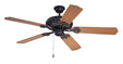 Craftmade - K11210 - 52" Ceiling Fan Motor with Blades Included - Cecilia - Aged Bronze Textured