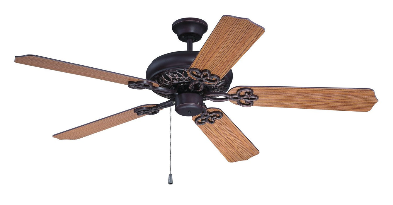 Craftmade - K11210 - 52" Ceiling Fan Motor with Blades Included - Cecilia - Aged Bronze Textured