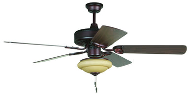 Craftmade - K11224 - 52" Ceiling Fan Motor with Blades Included - CXL - Oiled Bronze