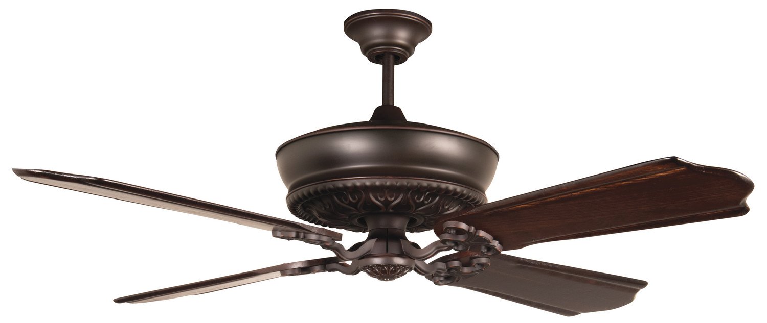 Craftmade - K11234 - 52" Ceiling Fan Motor with Blades Included - Monroe - Oiled Bronze Gilded