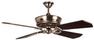 Craftmade - K11235 - 52" Ceiling Fan Motor with Blades Included - Monroe - Tarnished Silver