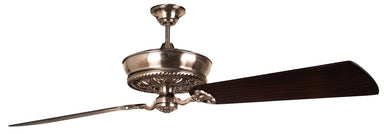 Craftmade - K11236 - 52" Ceiling Fan Motor with Blades Included - Monroe - Tarnished Silver