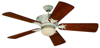 Craftmade - K11246 - 52" Ceiling Fan Motor with Blades Included - Pavilion - Antique White Distressed