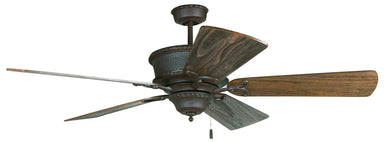 Craftmade - K11248 - 52" Ceiling Fan Motor with Blades Included - Riata - Aged Bronze Textured