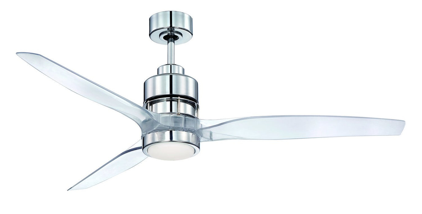 Craftmade - K11257 - 52" Ceiling Fan Motor with Blades Included - Sonnet - Chrome