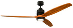 Craftmade - K11259 - 52" Ceiling Fan Motor with Blades Included - Sonnet - Espresso