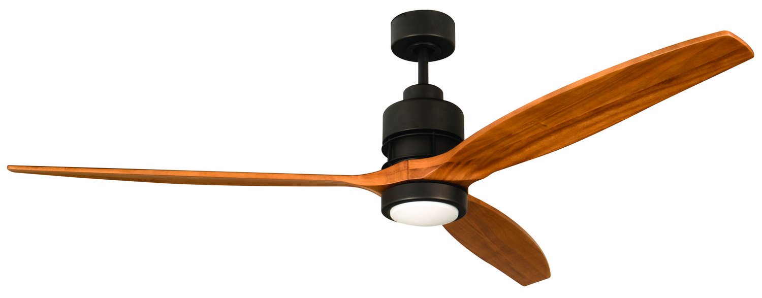 Craftmade - K11260 - 52" Ceiling Fan Motor with Blades Included - Sonnet - Espresso