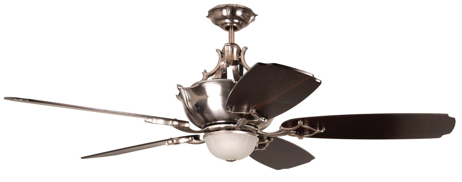 Craftmade - K11266 - 52" Ceiling Fan Motor with Blades Included - Wellington XL - Tarnished Silver