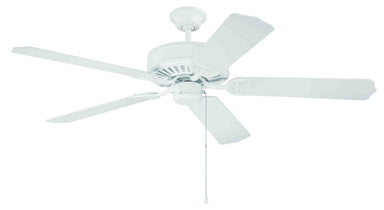 Craftmade - K10220 - 52" Ceiling Fan Motor with Blades Included - Pro Builder - White