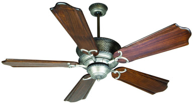 Craftmade - K10351 - 52" Ceiling Fan Motor with Blades Included - Riata - Pewter