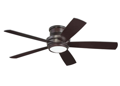 Craftmade Tempo Hugger TMPH52OB5 52" Ceiling Fan w/Blades and Light Kit in Oiled Bronze