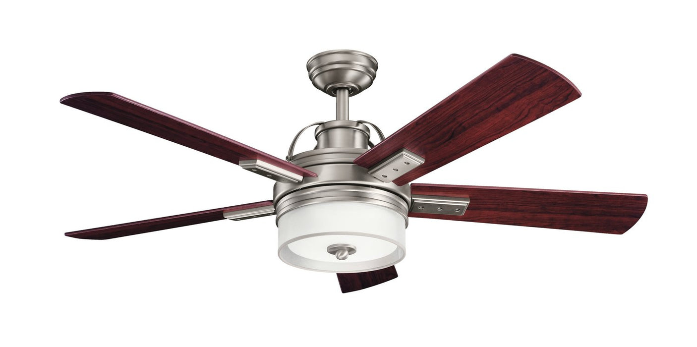 Kichler - 300024AP - 52``Ceiling Fan - Lacey II - Antique Pewter