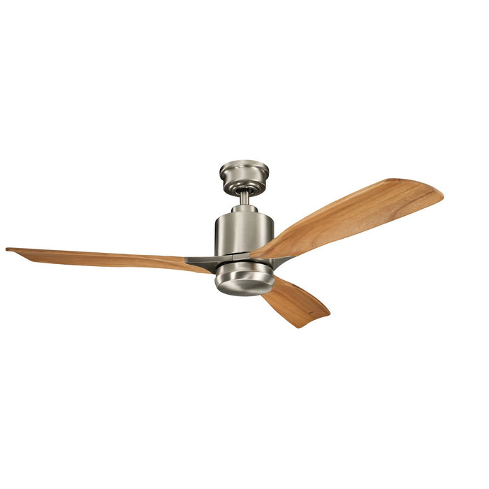 Kichler - 300027BSS - 52``Ceiling Fan - Ridley II - Brushed Stainless Steel