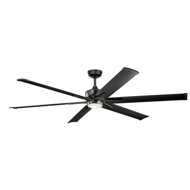 Kichler - 300301SBK - 80``Ceiling Fan - Szeplo Patio - Satin Black