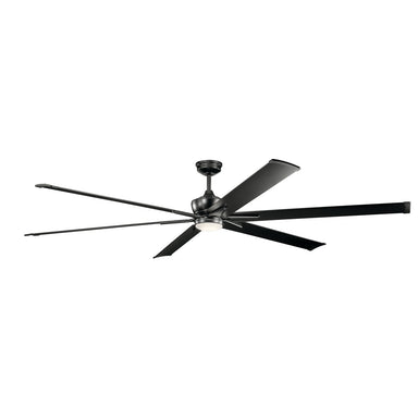 Kichler - 300302SBK - 96``Ceiling Fan - Szeplo Patio - Satin Black