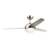 Kichler - 300710PN - 56``Ceiling Fan - Bisc - Polished Nickel