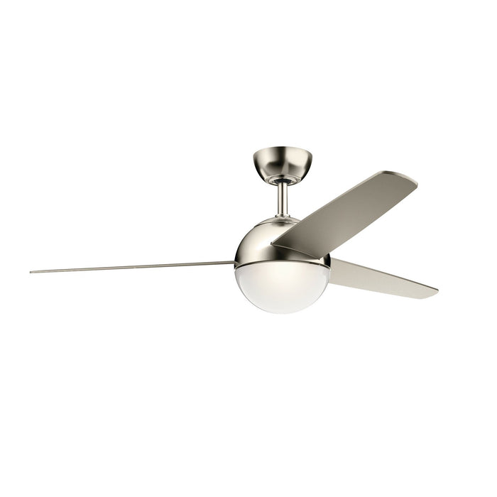 Kichler - 300710PN - 56``Ceiling Fan - Bisc - Polished Nickel