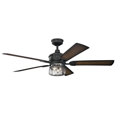 Kichler - 310140DBK - 60``Ceiling Fan - Lyndon Patio - Distressed Black