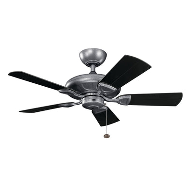 Kichler - 310144WSP - 42``Ceiling Fan - Kevlar - Weathered Steel Powder Coat