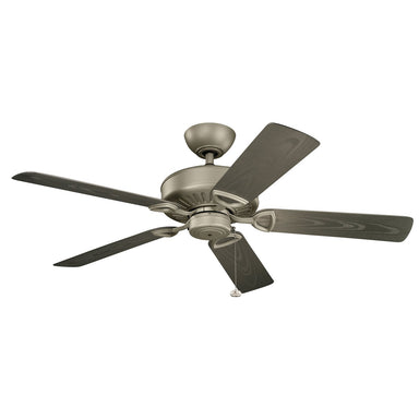 Kichler - 310145ANS - 52``Ceiling Fan - Enduro - Antique Satin Silver