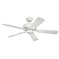 Kichler - 310145MWH - 52``Ceiling Fan - Enduro - Matte White