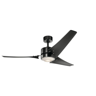 Kichler - 310155SBK - 60``Ceiling Fan - Rana - Satin Black