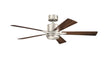 Kichler - 330000NI - 52``Ceiling Fan - Lucian - Brushed Nickel