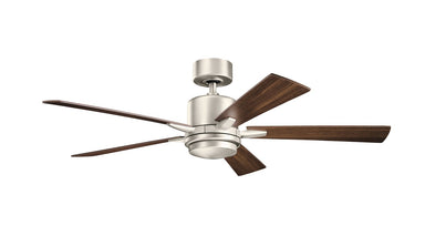 Kichler - 330000NI - 52``Ceiling Fan - Lucian - Brushed Nickel