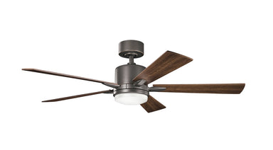 Kichler - 330000OZ - 52``Ceiling Fan - Lucian - Olde Bronze