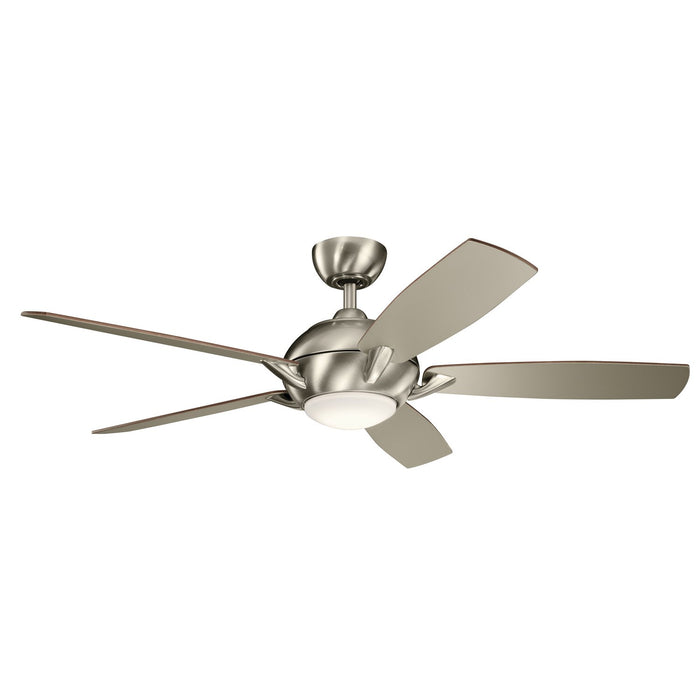 Kichler - 330001BSS - 54``Ceiling Fan - Geno - Brushed Stainless Steel