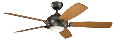 Kichler - 330001OZ - 54``Ceiling Fan - Geno - Olde Bronze