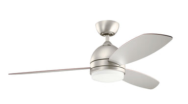 Kichler - 330002NI - 52``Ceiling Fan - Vassar - Brushed Nickel