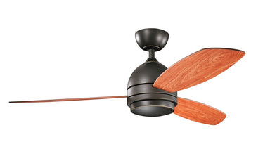 Kichler - 330002OZ - 52``Ceiling Fan - Vassar - Olde Bronze