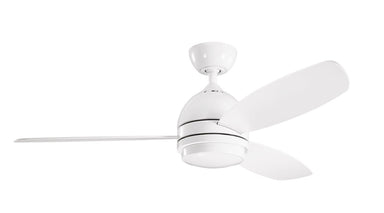 Kichler - 330002WH - 52``Ceiling Fan - Vassar - White