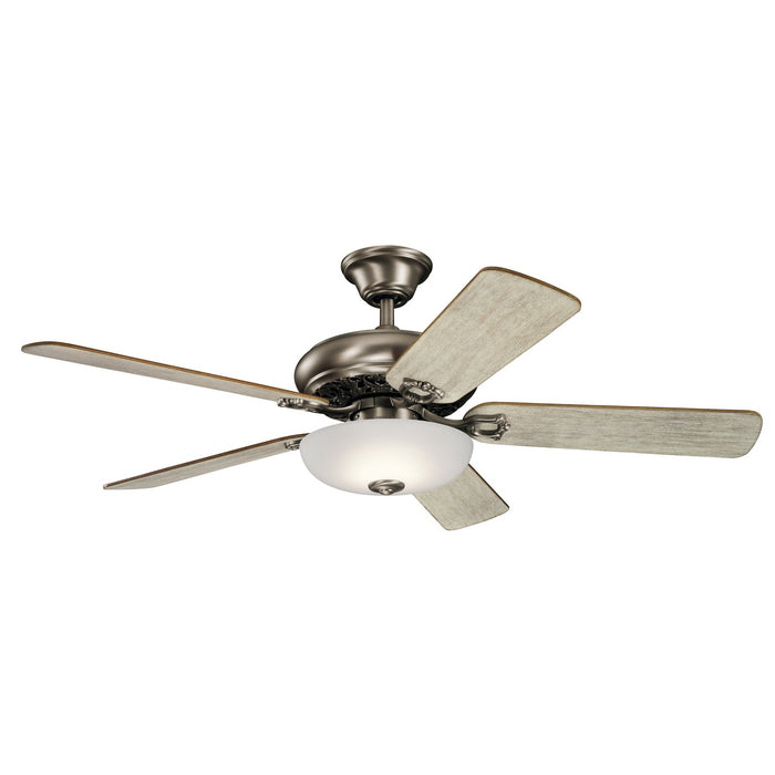 Kichler - 330005AP - 52``Ceiling Fan - Bentzen - Antique Pewter