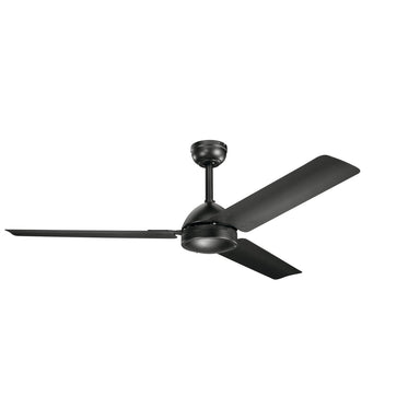 Kichler - 330025SBK - 56``Ceiling Fan - Todo - Satin Black