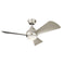 Kichler - 330151NI - 44``Ceiling Fan - Sola - Brushed Nickel