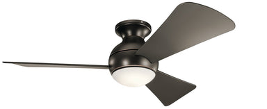 Kichler - 330151OZ - 44``Ceiling Fan - Sola - Olde Bronze