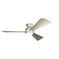 Kichler - 330152NI - 54``Ceiling Fan - Sola - Brushed Nickel