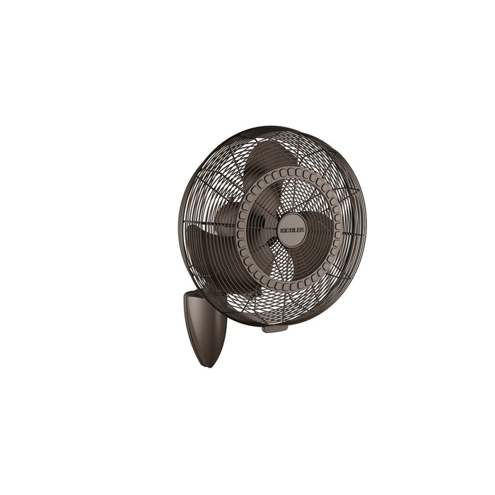 Kichler - 339218SNB - 18``Wall Fan - Pola - Satin Natural Bronze