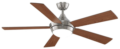 Fanimation - FP8062BN - 52" Ceiling Fan - Celano V2 - Brushed Nickel