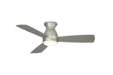 Fanimation - FPS8332BNW-220 - 44" Ceiling Fan - Hugh 44 - Brushed Nickel