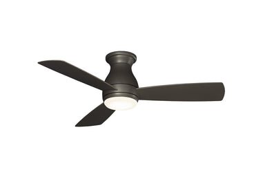 Fanimation - FPS8332GRW-220 - 44" Ceiling Fan - Hugh 44 - Matte Greige