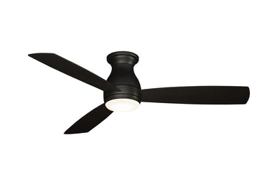 Fanimation - FPS8355DZW-220 - 52" Ceiling Fan - Hugh 52 - Dark Bronze